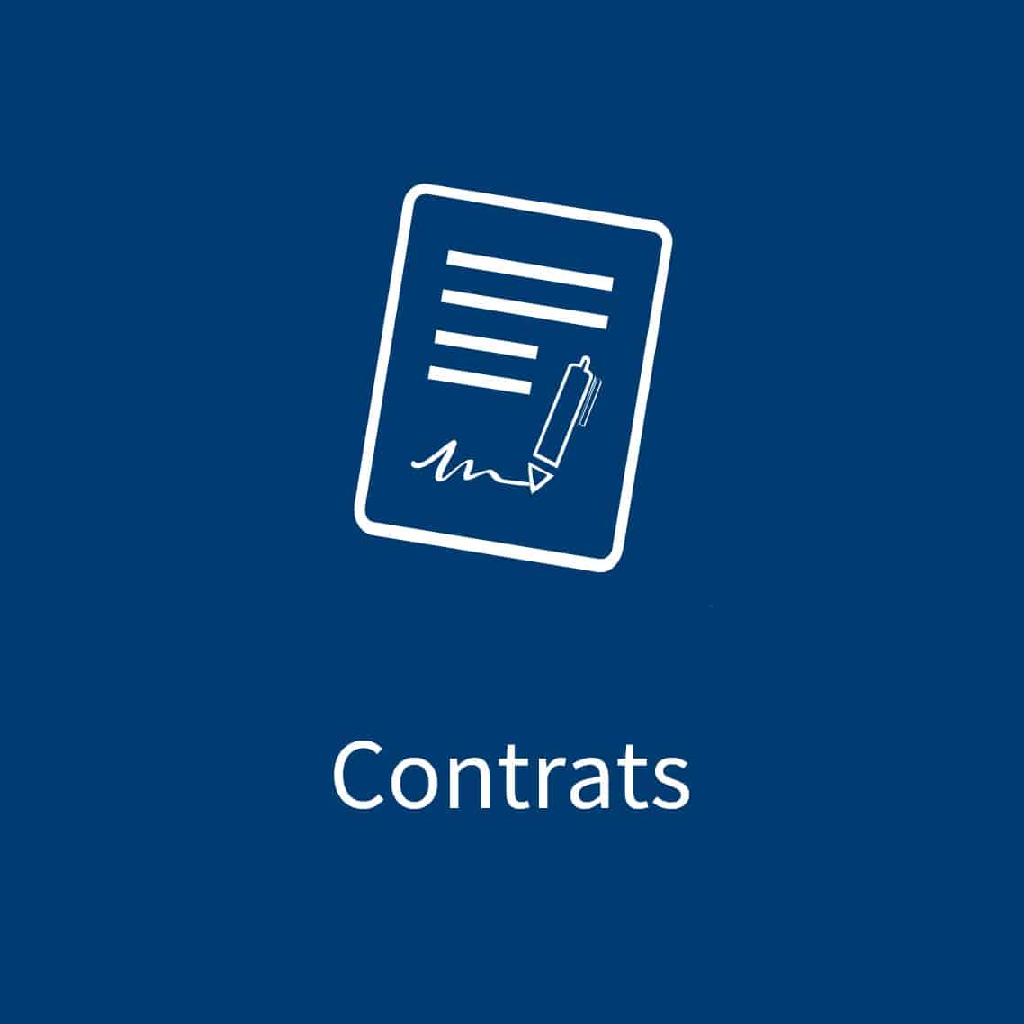 Module Contrats de Synergee