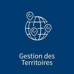 Module Gestion des territoires de Synergee