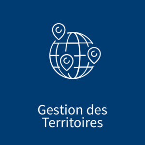 Module Gestion des territoires de Synergee