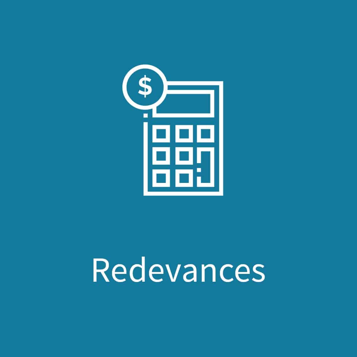 Module Gestion Redevances franchise de Synergee