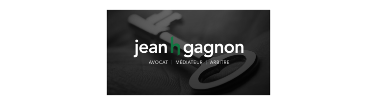 Jean H. Gagnon Avocat / Médiateur / Arbitre, Partenaire de Synergee