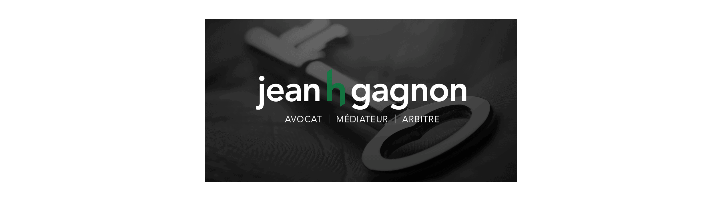 Jean H. Gagnon Avocat / Médiateur / Arbitre, Partenaire de Synergee