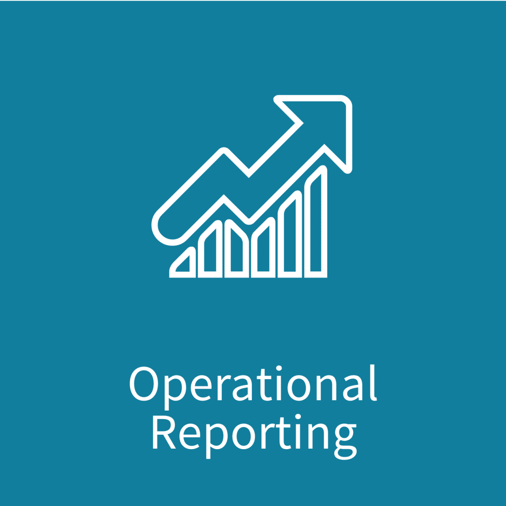 Operational Reporting Synergee