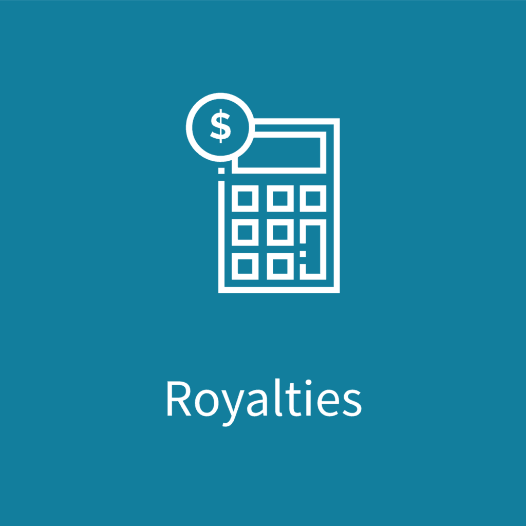 Module Gestion Redevances franchise de Synergee
