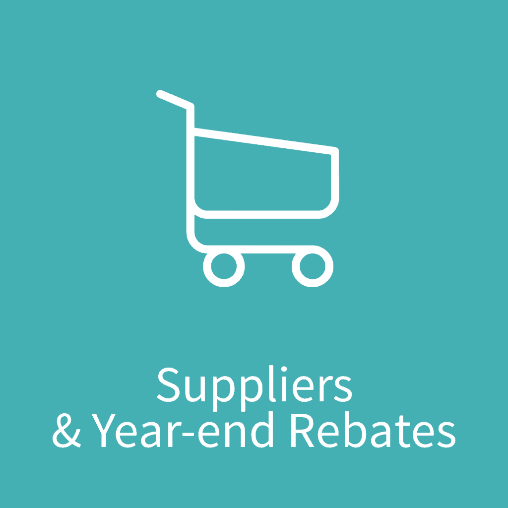 Disposez d’un référentiel des fournisseurs et des conditions commerciales négociées (volumes, franco, etc.). Offrez une interface déclarative à vos fournisseurs. Calculez et optimisez vos remises.