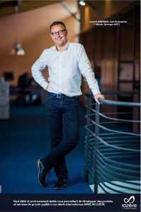 Laurent Dubernais est ambassadeur de la Lozère!