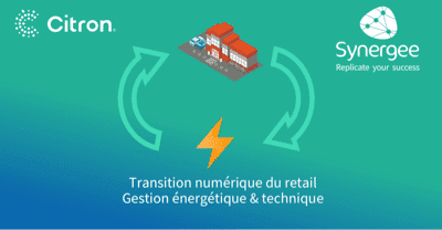 Événement > transition numérique du retail : gestion énergétique & technique.