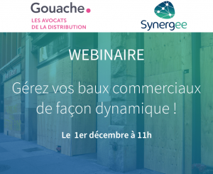 Webinaire 01/12 : Gérez vos baux commerciaux de façon dynamique !