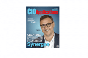 Synergee en couverture du magazine CIO Applications Europe !
