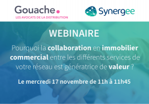 Pourquoi la collaboration en immobilier commercial entre les différents services de votre réseau est génératrice de valeur ?