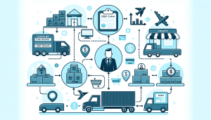 L&rsquo;art de la gestion du crédit et de la logistique dans l&rsquo;univers de la grande distribution